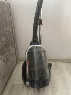 Пылесос JVC, JH-VC410, 2200 Вт, с контейнером, 3 л, сухая уборка, циклон, синий - фото 9 от пользователя