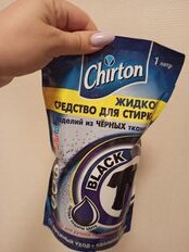 Гель для стирки Chirton, 1 л, для черного белья - фото 6 от пользователя