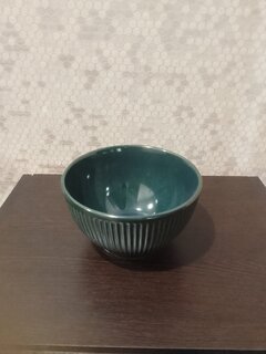 Салатник керамика, круглый, 15х9 см, Emerald Green, Domenik, TDB473/DMD034 - фото 6 от пользователя