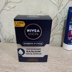 Бальзам после бритья, Nivea, Увлажняющий, с алоэ вера, 100 мл, 81300 - фото 7 от пользователя