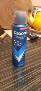 Дезодорант Rexona, Cobalt, для мужчин, спрей, 150 мл - фото 8 от пользователя