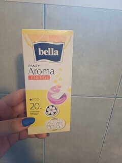 Прокладки женские Bella, Panty Aroma Energy, ежедневные, 20 шт, BE-022-RZ20-040 - фото 8 от пользователя