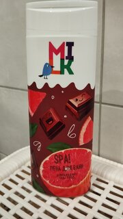 Пена для ванн Milk, SPA-уход Шоколадная, 35846, 0.4 л - фото 2 от пользователя