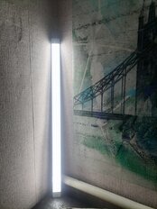 Светильник линейный светодиодный, General Lighting Systems, G5LF, 40 Вт, 6500 К, 3520 Лм, IP40, 120х6.5х2.5 см, призма холодный белый свет, 420012 - фото 8 от пользователя