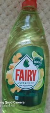 Средство для мытья посуды Fairy, Pure &amp; Clean Бергамот и Имбирь, 650 мл - фото 3 от пользователя