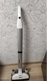 Электрошвабра Karcher, EWM 2 *EU, 360 мл, 2.5 Ач, 1.056-310.0 - фото 2 от пользователя