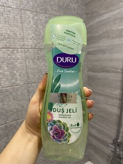 Гель для душа Duru, Fresh Sensations, Цветок кактуса, 450 мл - фото 1 от пользователя