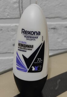 Дезодорант Rexona, Ультраневидимый, для женщин, ролик, 50 мл - фото 4 от пользователя