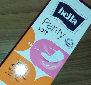 Прокладки женские Bella, Panty Soft, ежедневные, 20 шт, 5640 BE-021-RN20-098 - фото 2 от пользователя