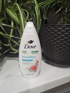 Крем-гель для душа Dove, Инжир и лепестки апельсина, 250 мл - фото 4 от пользователя