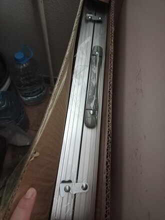 Стол складной металл, прямоугольный, 120х60х68.5 см, столешница МДФ, бежевый, Green Days, 4 стула - фото 7 от пользователя