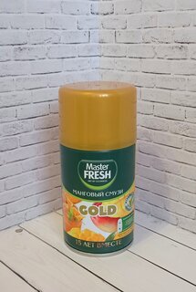 Освежитель воздуха Master Fresh, 250 мл, Манговый смузи, сменный - фото 3 от пользователя