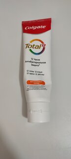 Зубная паста Colgate, Total Витамин С, 100 мл - фото 1 от пользователя