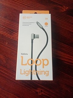 Кабель USB, Red Line, Fit, Apple Lightning, в ассортименте, УТ000017882 - фото 1 от пользователя