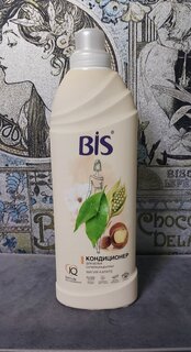 Кондиционер для белья BIS, 0.9 л, Магия карите, концентрат - фото 5 от пользователя