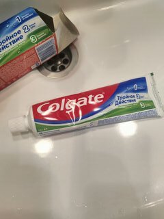 Зубная паста Colgate, Тройное действие, 100 мл - фото 6 от пользователя