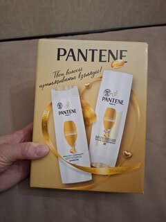 Набор подарочный для женщин, Pantene Pro-V, Интенсивное восстановление, шампунь 250 мл + бальзам 200 мл - фото 7 от пользователя