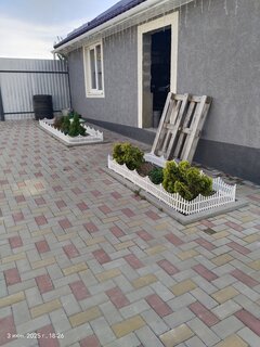 Забор декоративный пластмасса, Диорит, Модерн, 32.5х300 см, белый, 10605 - фото 1 от пользователя