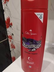 Гель для душа и шампунь Old Spice, Nightpanther 3 в 1, для мужчин, 400 мл - фото 4 от пользователя