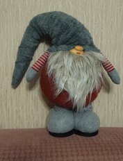 Фигурка декоративная Гном, 18х70 см, Y4-2817 - фото 9 от пользователя