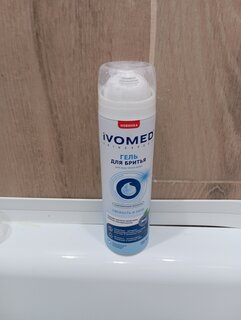 Гель для бритья для всех типов кожи, Ivomed, Men Свежесть и уход, 200 мл, 12-01-006 - фото 3 от пользователя