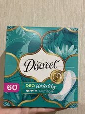 Прокладки женские Discreet, Deo Spring Breeze Multiform Trio, 60 шт, AD-83732467 - фото 6 от пользователя