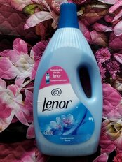 Кондиционер для белья Lenor, 4 л, Скандинавская весна - фото 7 от пользователя