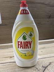 Средство для мытья посуды Fairy, Сочный лимон, 1350 мл - фото 5 от пользователя