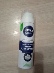 Пена для бритья, Nivea, для чувствительной кожи, 200 мл, 81720 - фото 9 от пользователя