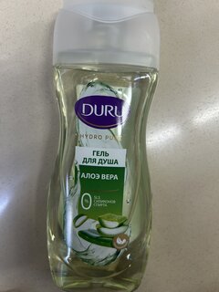 Гель для душа Duru, Hydro Pure, Алоэ вера, 250 мл - фото 3 от пользователя