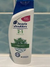 Шампунь Head &amp; Shoulders, 2в1 Ментол, против перхоти, 400 мл - фото 6 от пользователя