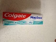 Зубная паста Colgate, МаксБлеск, 100 мл - фото 5 от пользователя