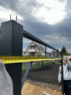 Шатер с москитной сеткой, песочный, 3х3.65х2.75 м, четырехугольный, двойная крыша, Green Days, KT-G034-orig - фото 2 от пользователя