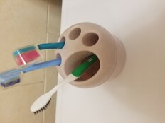 Стакан для зубных щеток, в ассортименте, Полимербыт, С213 - фото 3 от пользователя