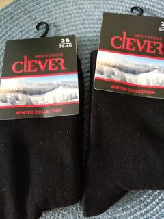 Носки для мужчин, хлопок, Clever, в ассортименте, р. 25, К 200 - фото 1 от пользователя