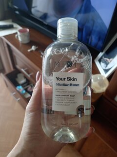 Мицеллярная вода Mixit, Your Skin, с витамином Е, 500 мл - фото 4 от пользователя