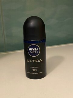 Дезодорант Nivea, Ultra, для мужчин, ролик, 50 мл - фото 9 от пользователя