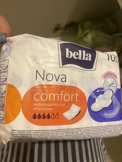 Прокладки женские Bella, Nova Comfort soft, 10 шт, BE-012-RW10-E07 - фото 7 от пользователя