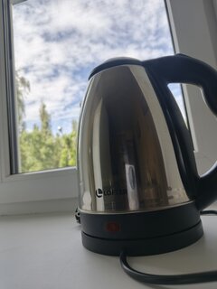 Чайник электрический Lofter, CA-182FGLOSS, глянцевый, 1.8 л, 1500 Вт, скрытый нагревательный элемент, нержавеющая сталь - фото 7 от пользователя