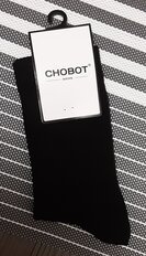 Носки для женщин, Chobot, 5221-003, 493, черные, р. 23, 5221-003 - фото 1 от пользователя