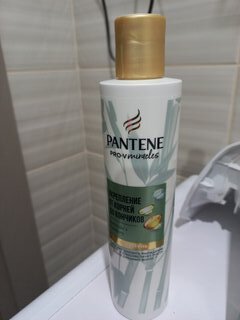 Шампунь Pantene Pro-V, Miracles, для сухих и поврежденных волос, 250 мл - фото 6 от пользователя