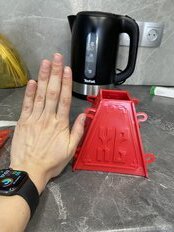 Набор Пасхальный форма/подсвечник №1, пластик, 12.5х12х11 см, в ассортименте, 985984 - фото 3 от пользователя