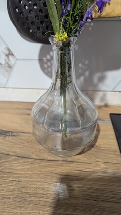Графин стекло, 0.5 л, Glasstar, Радуга, RN01 - фото 1 от пользователя