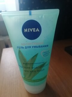 Гель для умывания Nivea, Матирующий, 150 мл - фото 2 от пользователя