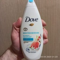 Крем-гель для душа Dove, Инжир и лепестки апельсина, 250 мл - фото 3 от пользователя