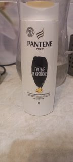 Шампунь Pantene Pro-V, Густые и крепкие, для тонких волос, 400 мл - фото 1 от пользователя