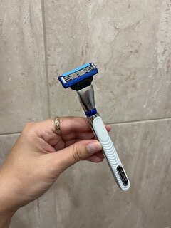 Станок для бритья Gillette, Mach3 Turbo 3D Red, для мужчин, 3 лезвия, 2 сменные кассеты - фото 1 от пользователя