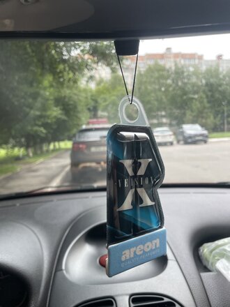Ароматизатор в машину подвесной, гелевый, Areon, Refreshment Liquid, New Car X-version, 704-LCX--04 - фото 8 от пользователя