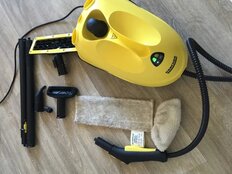 Пароочиститель Karcher, SC 2 EasyFix, 1500 Вт, 1 л, 3.2 бар, желтый, 1.512-050.0 - фото 3 от пользователя