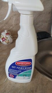 Чистящее средство для удаления плесени, Unicum, спрей, 500 мл - фото 1 от пользователя